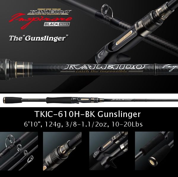 KALEIDO INSPIRARE TKIC-610H-BK Gunslinger Black Series KALEIDO INSPIRARE TKIC-610H-BK Gunslinger Black Series